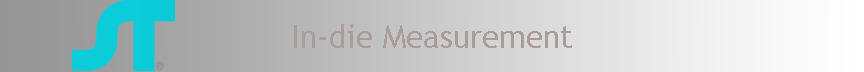 In-die Measurement